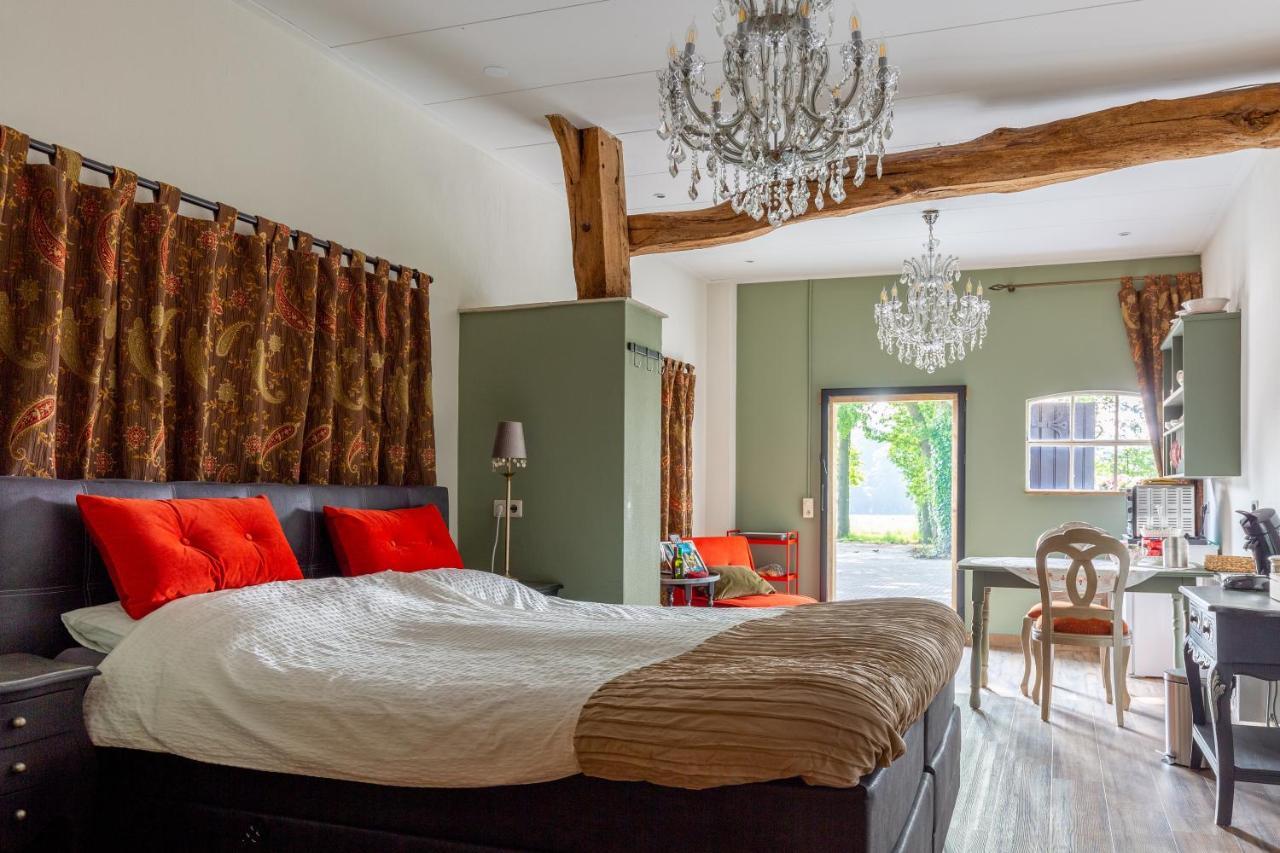 Nutter Bed And Breakfast De Boerderij Kamer المظهر الخارجي الصورة
